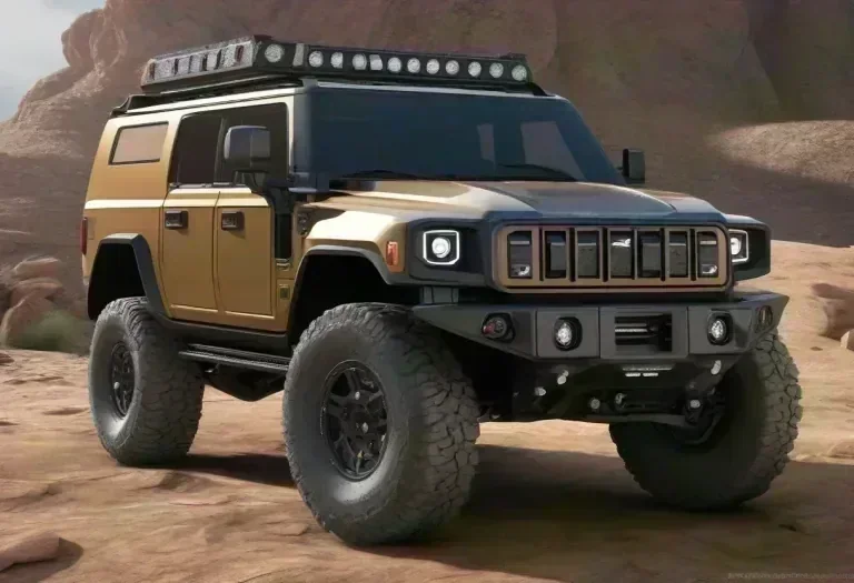 $1.1 Million Chevy Is A Tiny House On Wheels