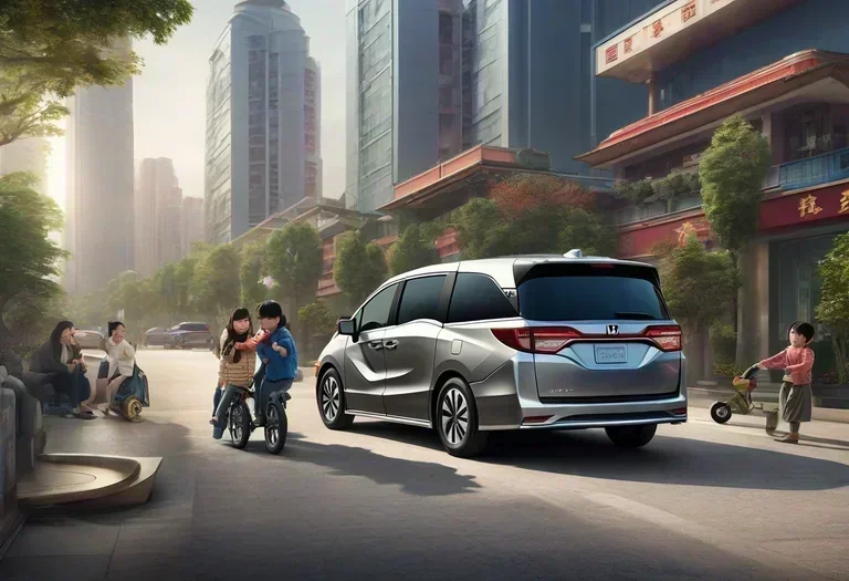 13-Year-Old Honda Odyssey Gets a Fresh Lease on Life with New Screen, Massage Seats, and Lower Price