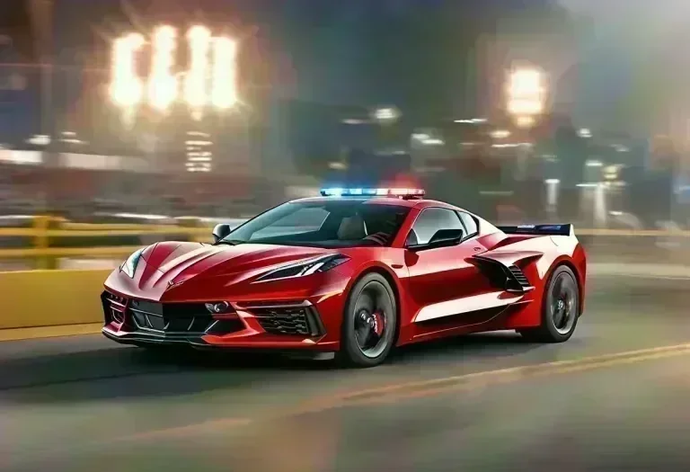 156-MPH C8 Corvette Chase Ends in Crash with Police Cruiser