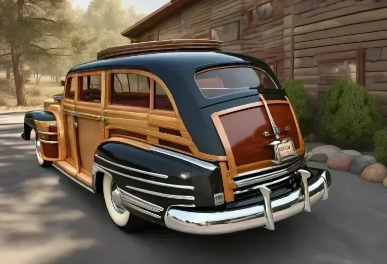 1948 Mercury Eight Wagon with Marmon-Herrington 4x4 Conversion Up for Sale