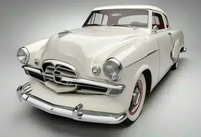 1954 Studebaker Champion Starlight: A 550-Horsepower Vintage Racer for Sale