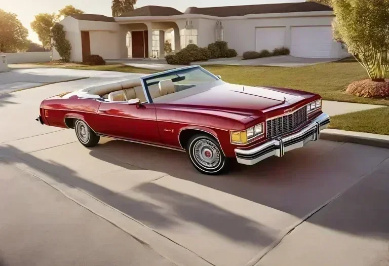 1975 Chevrolet Caprice Classic Convertible: A Time Capsule for the Ages