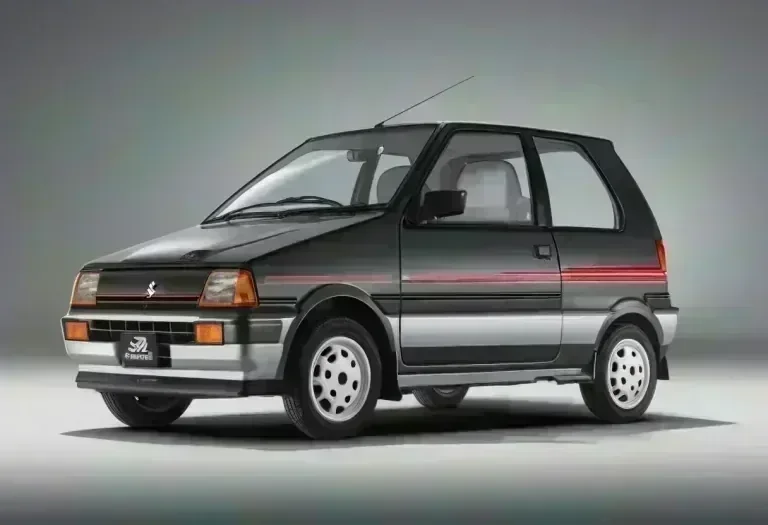 1990 Suzuki Alto Works: A Turbocharged Kei Hatch with a Big Personality