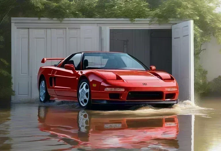 1991 Honda NSX Sells for $51,000 Despite Flood Damage and High Mileage