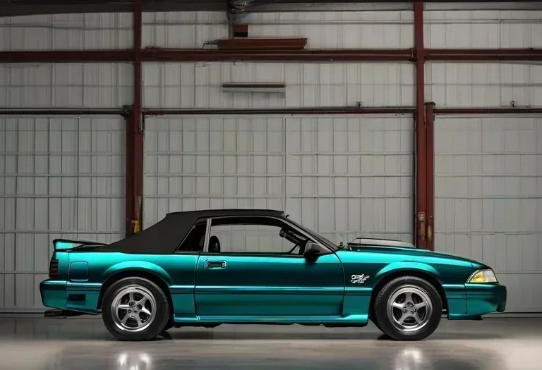 1993 Ford Mustang SVT Cobra with 66 Miles on the Clock Heads to Auction