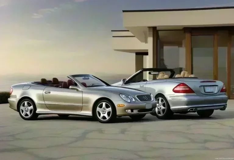 2001 Lexus SC430 vs. Mercedes-Benz CLK430: A Comparison