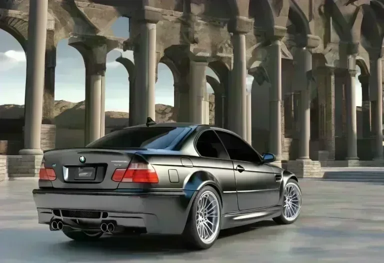 2006 BMW M3 Coupe with Dinan S Package and Indy 500 Provenance for Sale