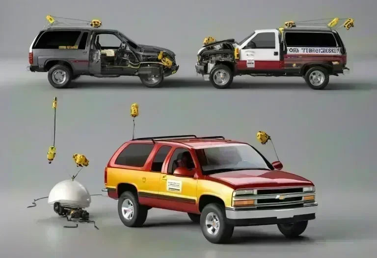2026 Chevy Blazer vs 1996 Blazer: A Crash Test Comparison