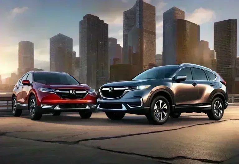 2026 Honda CR-V EX-L vs. 2026 Mazda CX-5 Premium Plus Comparison Test