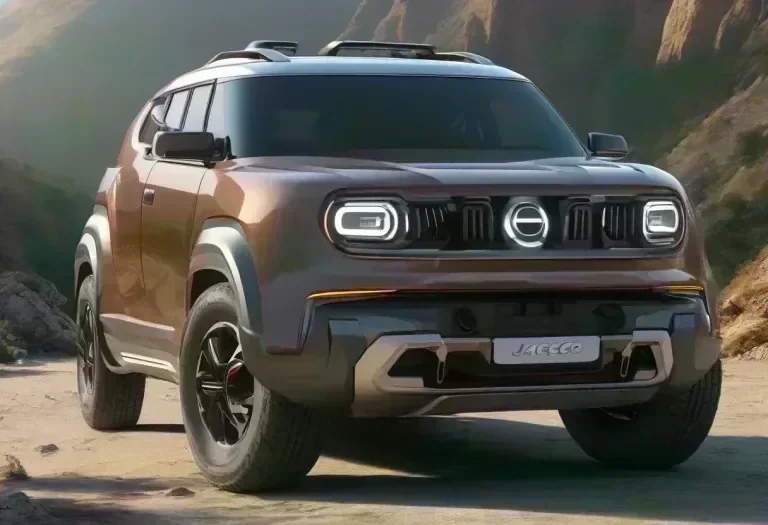 2026 Jaecoo 7: A Handsome and Practical SUV