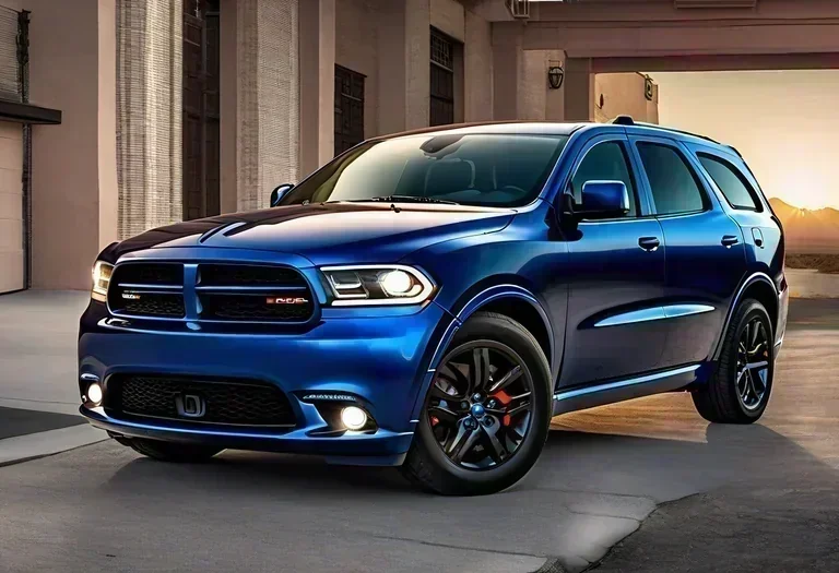2027 Dodge Durango Adds New Metallic Blue Color, After Dark, to Its Palette
