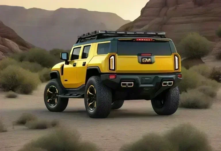 2027 GMC Hummer EV Icon 25 Edition Celebrates H2's 25th Anniversary