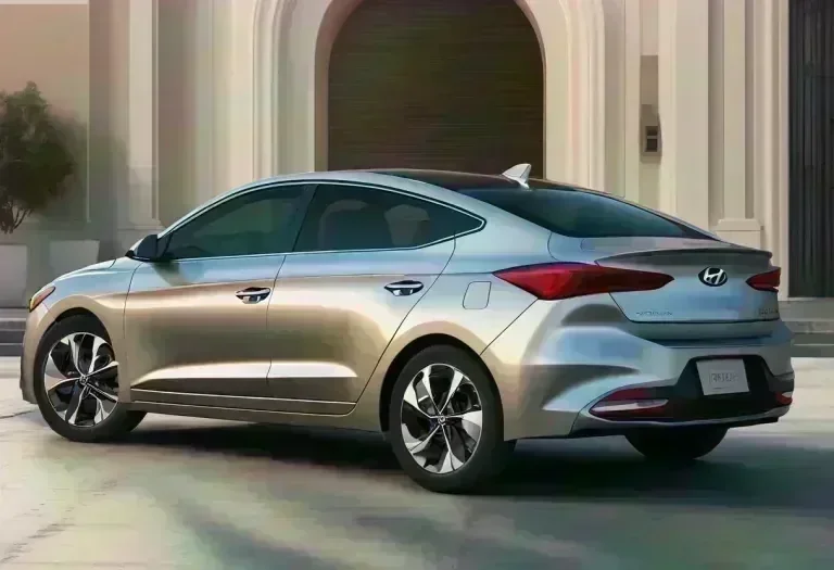 2027 Hyundai Elantra Unveiled: A Fresh Design Inside and Out