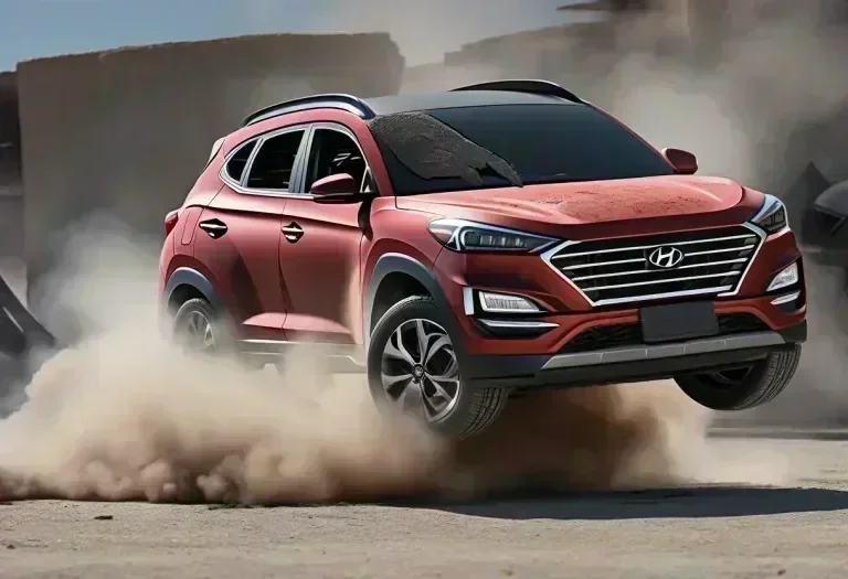 2027 Hyundai Tucson Prototype Literally Blew Its Tires Off During Testing