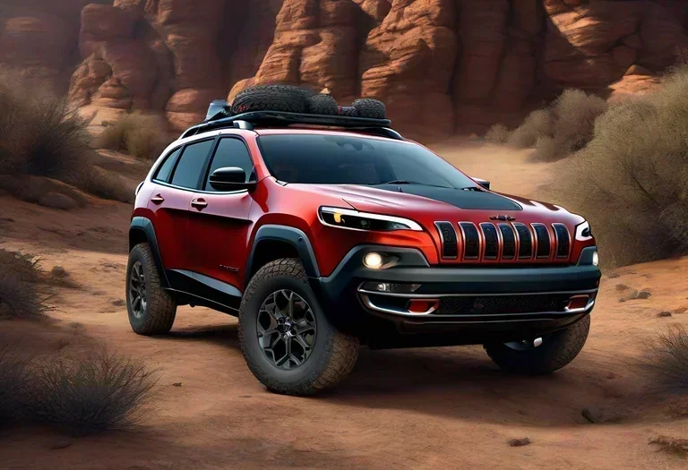 2027 Jeep Cherokee Trailhawk Debuts With A Lift And Real Off-Road Capability