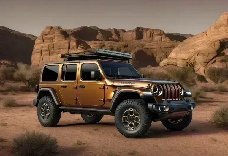 2027 Jeep Wrangler Laredo Returns with Bronze Wheels and Brown Leather