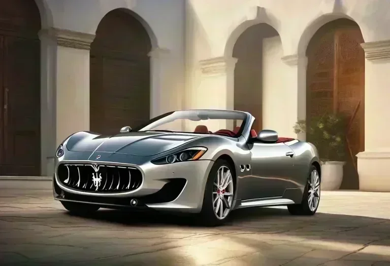 2027 Maserati GranCabrio Folgore Exterior Photos
