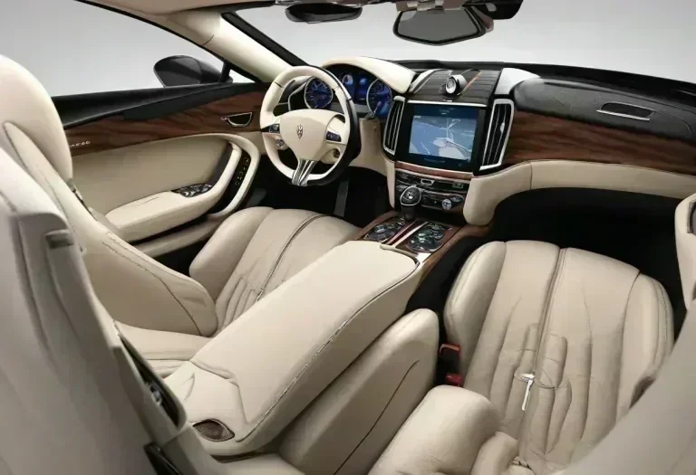 2027 Maserati GranCabrio Folgore Interior Photos Revealed