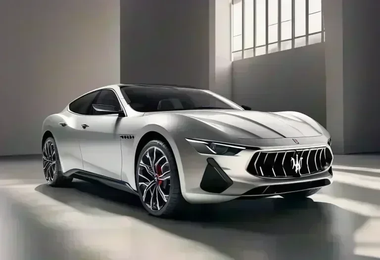 2027 Maserati Grecale Folgore Exterior Photos