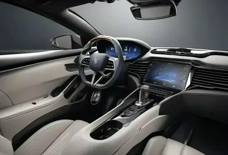 2027 Maserati Grecale Folgore Interior Photos