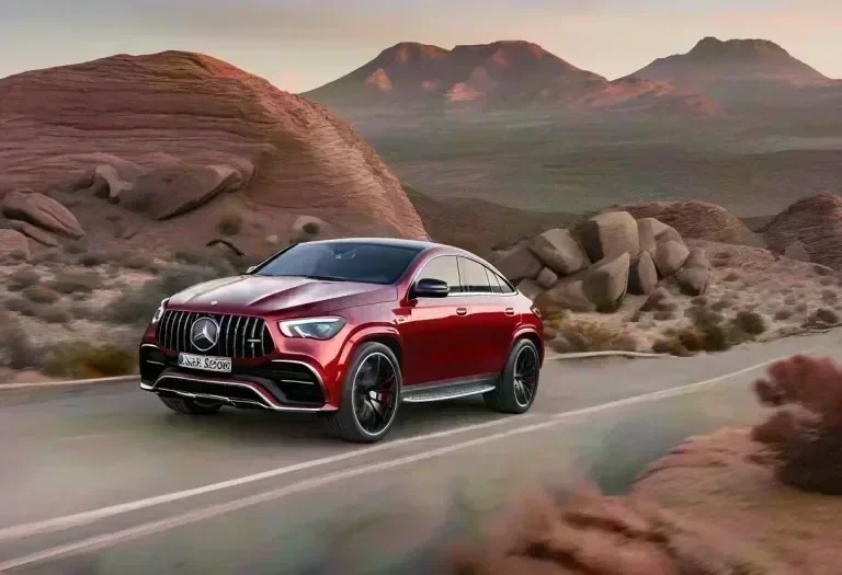2027 Mercedes-AMG GLE63 S Coupe: A Closer Look at the High-Performance SUV