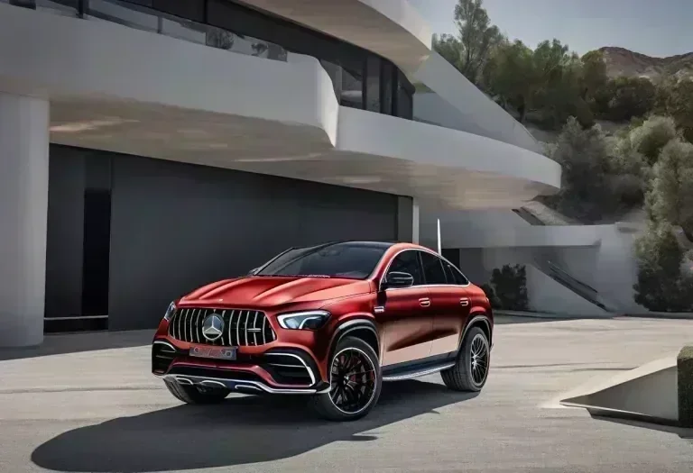 2027 Mercedes-AMG GLE63 S Coupe: A Performance Powerhouse