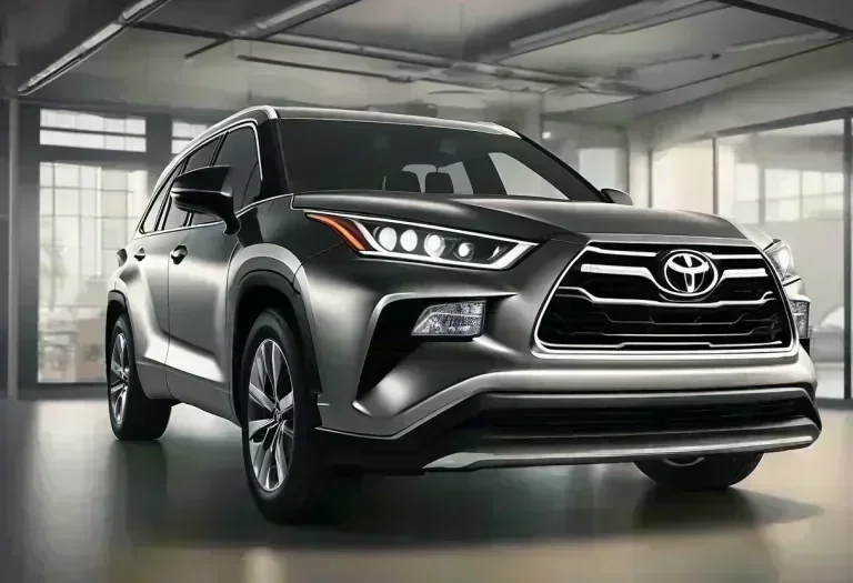 2027 Toyota Highlander Production Delayed Due to Final Adjustments