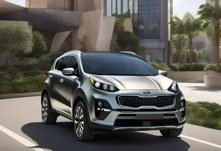 2028 Kia Sportage Spied: Larger, Boxier Design and Overhauled Interior