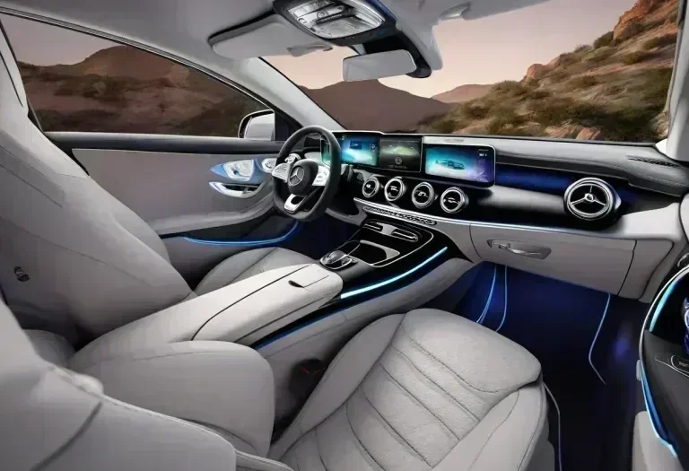 2028 Mercedes-Benz GLA-Class EV Interior Photos Revealed