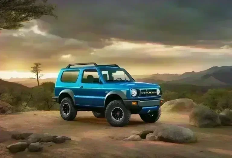 A $21,100 Mini Chevy K5 Blazer with a Twist: It's Actually a 64-HP Suzuki Jimny