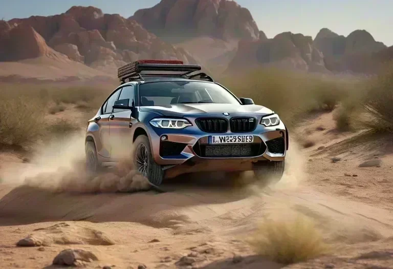 A Dubai Shop Built a Wild Dakar-Style BMW M240i