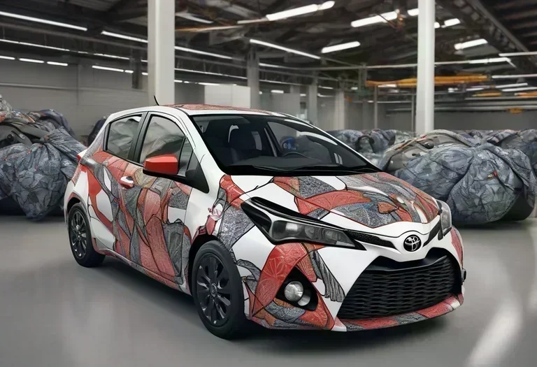 A Hacker Wrapped A Toyota And Flock’s Cameras Couldn’t Tell It Was A Car