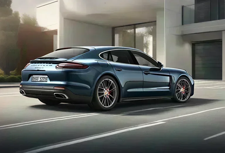 A Porsche Panamera's Violent Escape from a Tow Truck Leaves Behind $2,300 in Damage