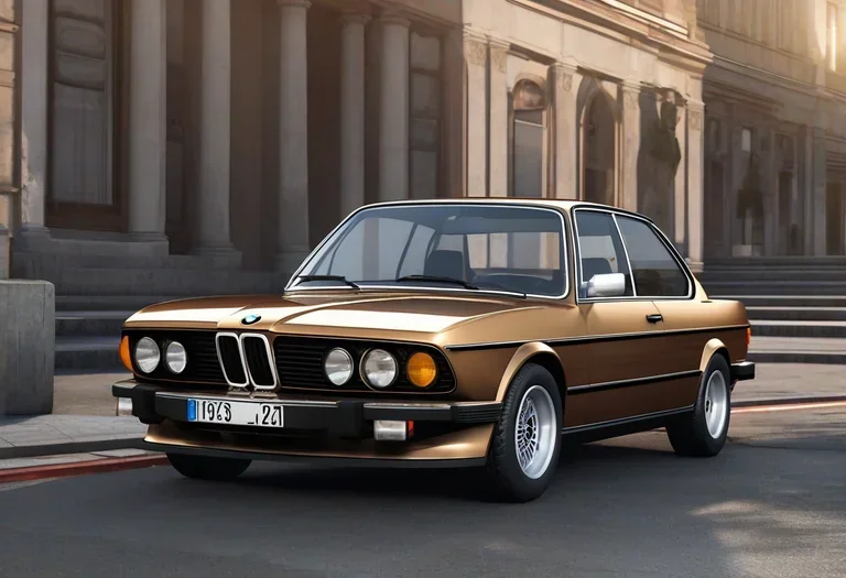 A Pristine 1977 BMW E21 with Only 9,000 Miles Goes Unsold at Auction