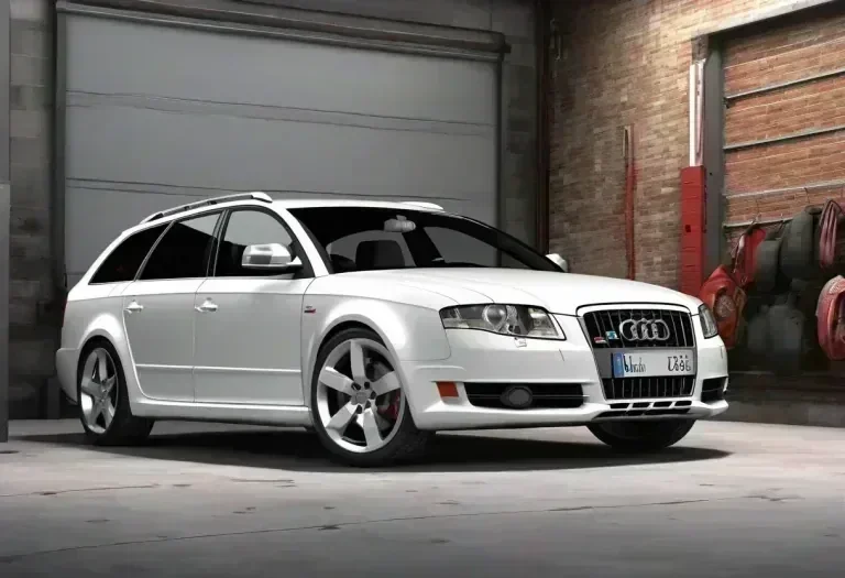 A Rare 3,700-Mile Audi S4 Avant with a V8 and Manual Transmission