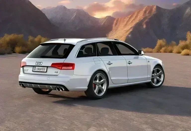 A Rare Find: 3700-Mile 2008 Audi S4 Avant on Bring a Trailer