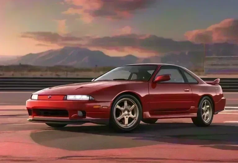 A Rare Survivor: 1996 Nissan 240SX SE with Only 9,500 Miles