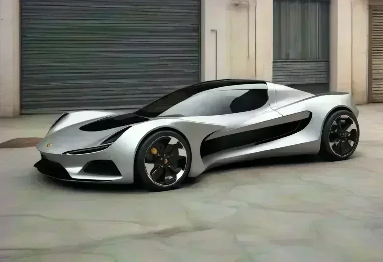 A V8-Powered 2+2 With RX-8 Suicide Doors Is Just What Lotus Needs