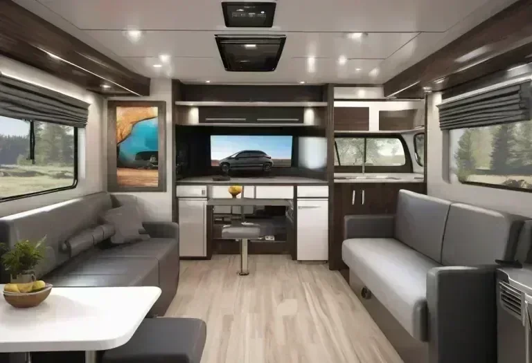 Aboard T4: A Hybrid-Electric Travel Trailer That Drives Itself