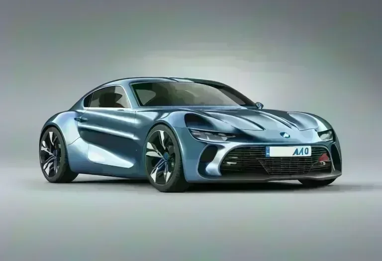 Alpine Unveils A110 Future, the World's First True Electric Sports Car