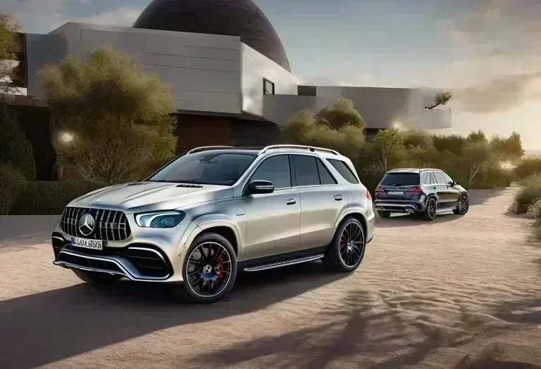 AMG's New 603-HP GLE and GLS: A Beastly Powertrain Meets Luxury