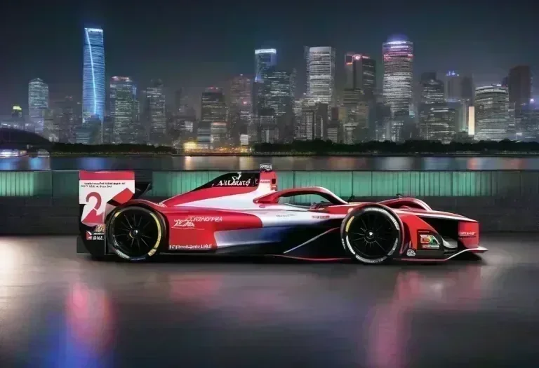Andretti's Formula E Cars Get a Japanese Tuner Makeover for Tokyo