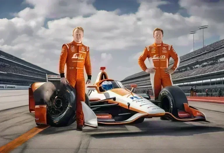 Arrow McLaren Signs Indy 500 Winner Felix Rosenqvist and IndyCar Legend Scott Dixon