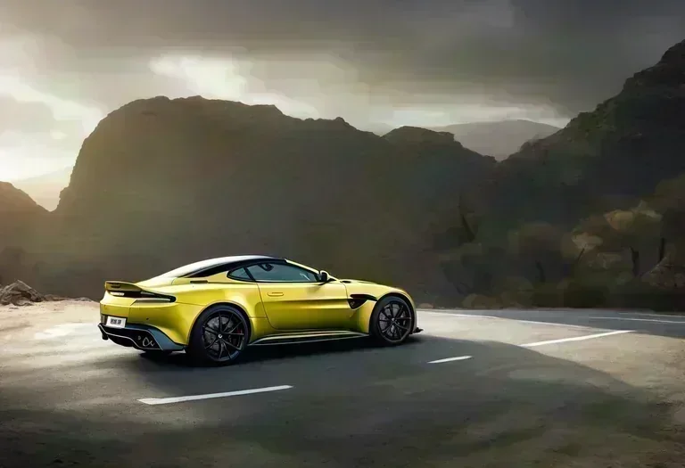 Aston Martin's Vantage RS Roadster Takes Aim at Porsche's 911 GT3 S/C