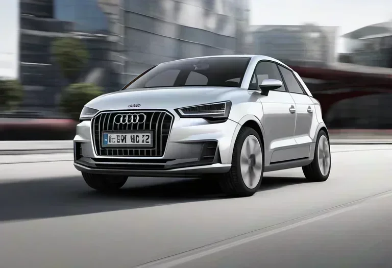 Audi's A2 e-tron: A Study in Efficiency with a Range of 296 Miles