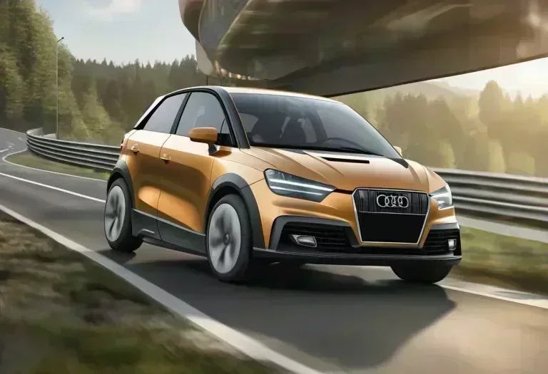 Audi's Electric A2 Hatchback Spotted Testing at Nürburgring