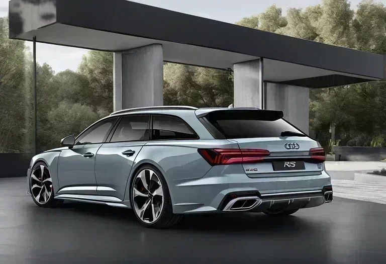 Audi's Next RS6 May Drop V8 and Still Beat BMW's M5