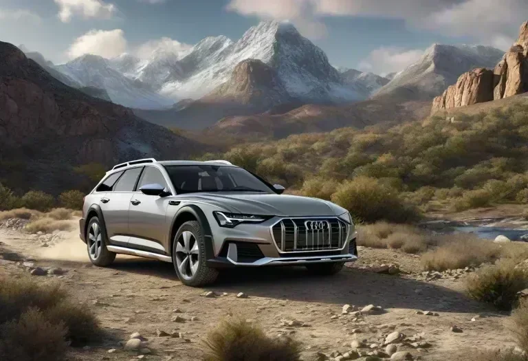 Audi's Ultimate One-Car Solution: The 2027 A6 Allroad