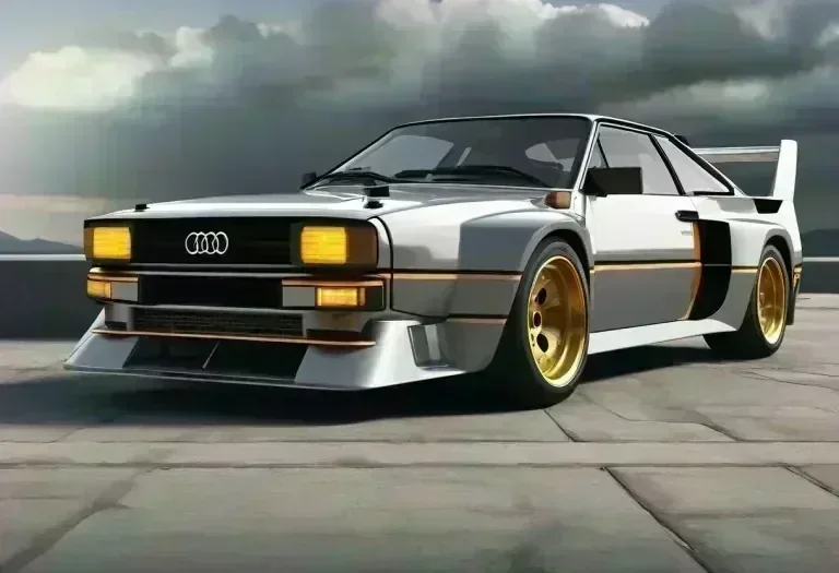 Audi Sport Quattro Returns as 500+ Horsepower Restomod