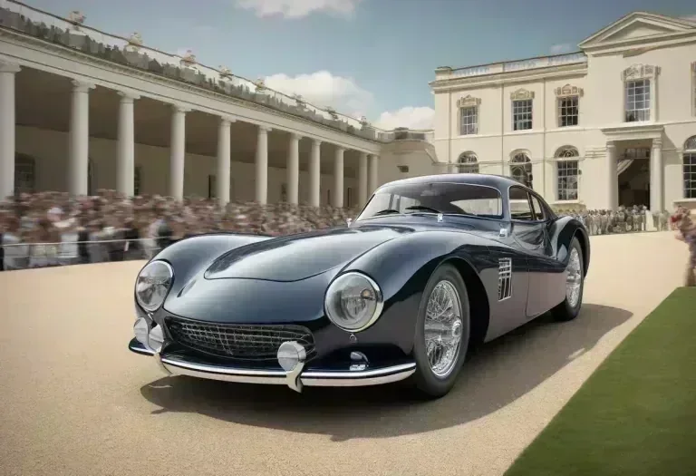 Automobili Mignatta Unveils Rina Coupe With Naturally Aspirated V8 And Manual Transmission